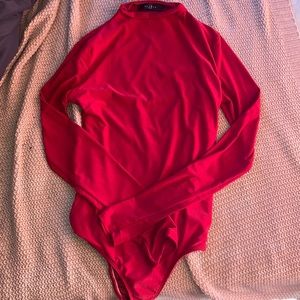 Red saints bodysuit. Barely worn.
